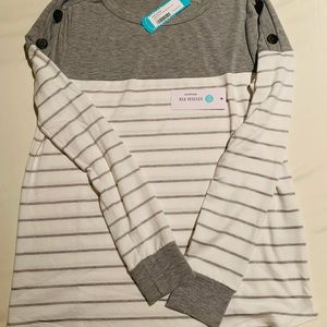 Long Sleeve Pullover Top